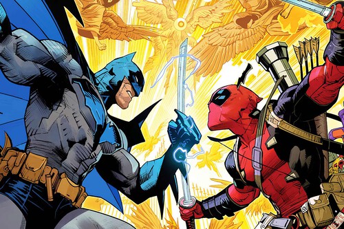 Batman / Deadpool: más que un crossover entre Marvel y DC Comics, este cómic es un romance entre universos