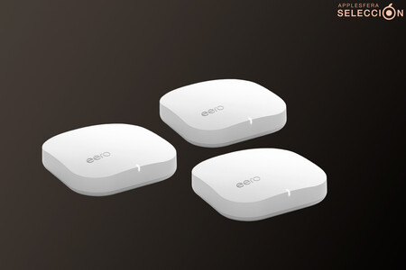 El pack de tres unidades del potente router eero Pro de Amazon compatible con HomeKit está 150 euros más barato por San Valentín