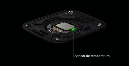 Apple Watchの温度センサー