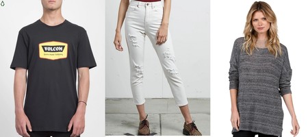 Volcom nos ofrece un 10% + 5% extra de descuento en artículos ya rebajados anteriormente hasta un 60%