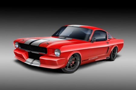 ¿Qué tal una réplica de Shelby Mustang clásico con motor Ecoboost?