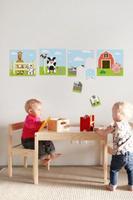 Puzzles de pared para la habitación infantil