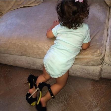Lia Fábregas ya apunta maneras