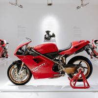 La Ducati 916 prototipo de Massimo Tamburini es única y estará expuesta en el Museo Ducati