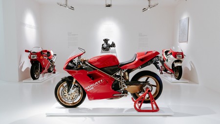 La Ducati 916 prototipo de Massimo Tamburini es única y estará expuesta en el Museo Ducati