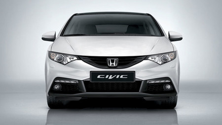 Honda Civic con el kit Aero Pack