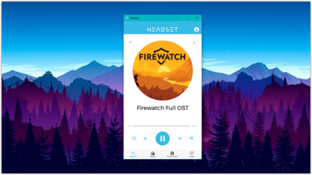 Headset es un genial minireproductor que convierte YouTube en una app de música para el escritorio