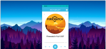 Headset es un genial minireproductor que convierte YouTube en una app de música para el escritorio