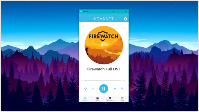 Headset Youtube App