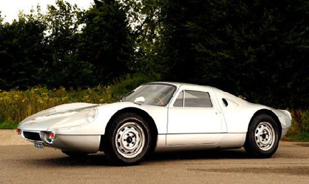 Un exclusivo 1964 Porsche 904 GTS sale a subasta