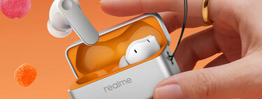 Hermosos audífonos realme con 6 micrófonos y batería de hasta 56 horas ya tienen irresistible precio de remate en Mercado Libre 