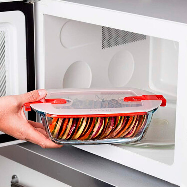 Los tuppers aptos para cocinar en horno y microondas con los que también podemos congelar sobras rebajados