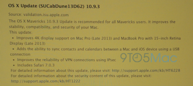 OS X Mavericks