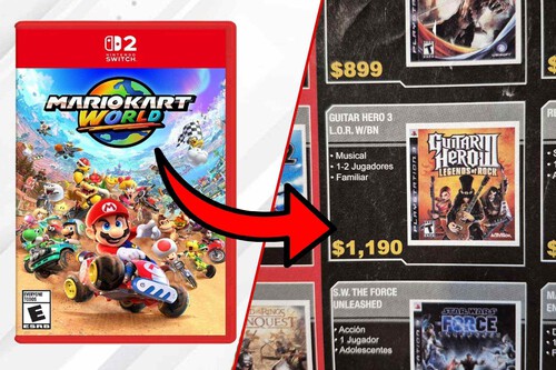 Mario Kart World es el juego base más caro del mercado en México: las razones detrás del brutal aumento de precios en los últimos 15 años 