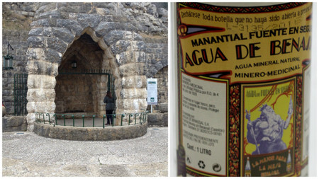 Benassal, la zona termal y su agua mineral
