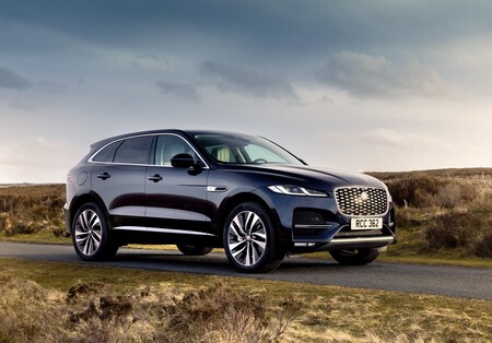 Jaguar F Pace