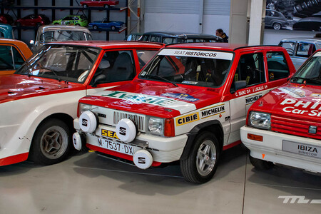 SEAT Panda de Carlos Sainz.