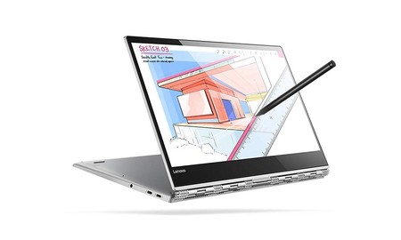 De gama media, ligero y moderno, hoy el convertible Lenovo YOGA 920-13IKB sólo cuesta 949 euros en Amazon