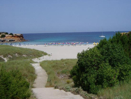 Cala Saona Formentera