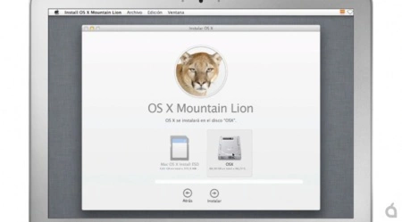 Instalación OS X Mountain Lion