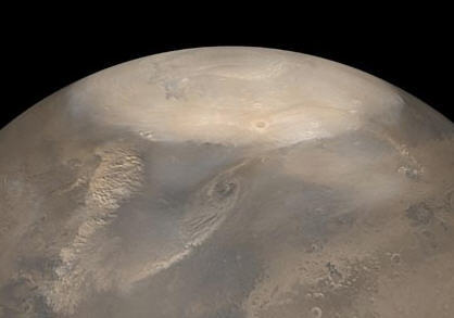Tormentas en Marte hacen peligrar los robots de la NASA