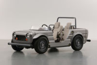 Sabes que lo quieres: Toyota Camatte Hajime, ideal para jugar a los coches... de tres metros