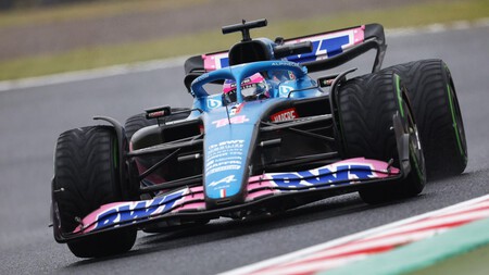 Alonso Japon F1 2022