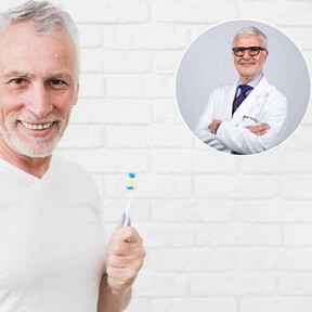 Dr. Steven Gundy, cirujano, sobre la relación entre higiene oral y Alzhéimer: "Hay ciertas bacterias, como las que causan la gingivitis, que se han aislado en pacientes, y han llegado hasta allí por una mala higiene dental" 