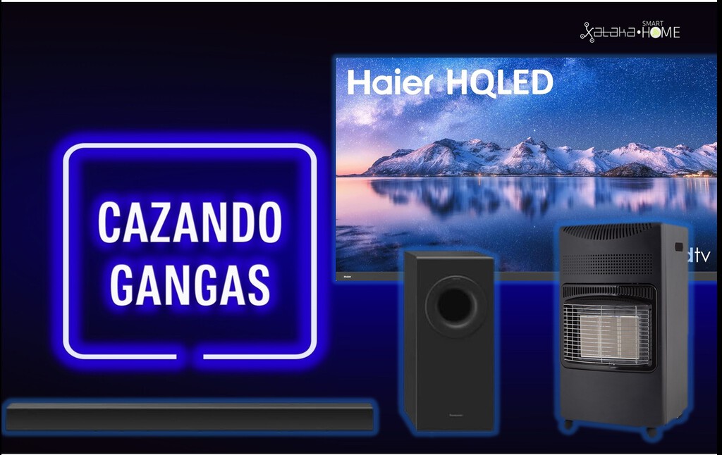Cazando gangas antes del Black Friday: las mejores ofertas en Smart TV, calefacción, barras de sonido, hogar inteligente y más