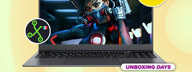 Esta laptop cuesta menos de 4,999 pesos con 16GB de RAM y un SSD de 512GB: Unboxing Days 2025 