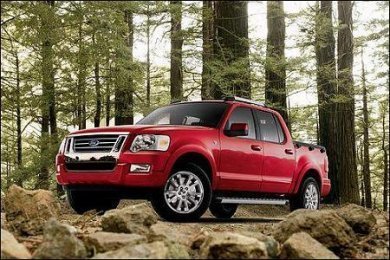 Ford Sport Trac 2007