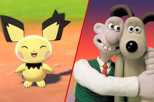 Serie Pokemon Pichu Wallace Gromit