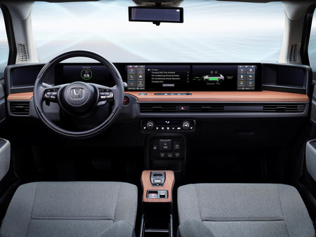 Honda E Prototype Interior