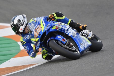 Alex Rins Test Sepang