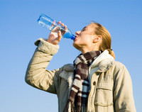 Agua potable siempre a mano