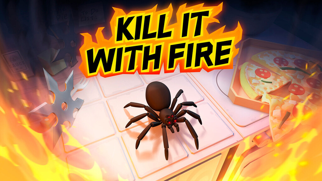 Mata arañas con explosivos, armas de fuego y otros objetos de destrucción en este juego disponible en Game Pass 