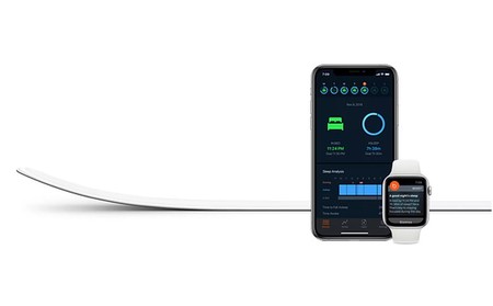 Beddit Sleep Monitor: con este gadget podemos controlar nuestro descanso y vigilar nuestra salud