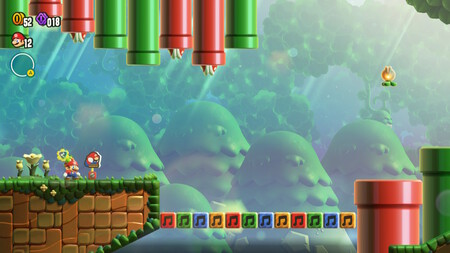 Paneles Mario Wonder 3