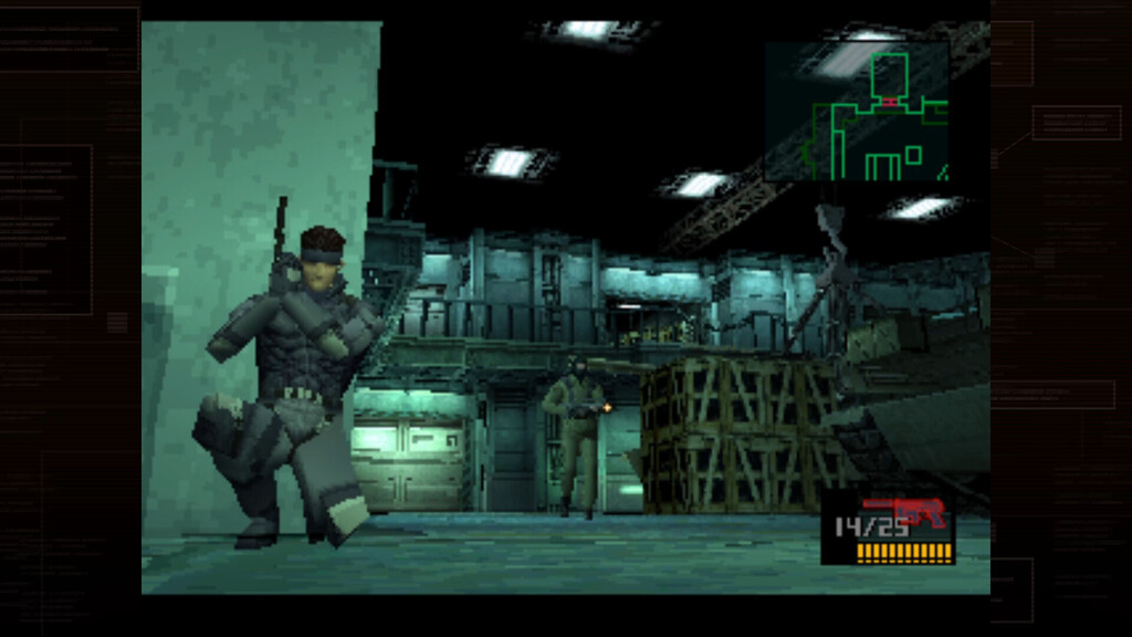 Que Solid Snake sea un tipo extremadamente callado tiene su porqué: la tecnología de su época no daba para más 