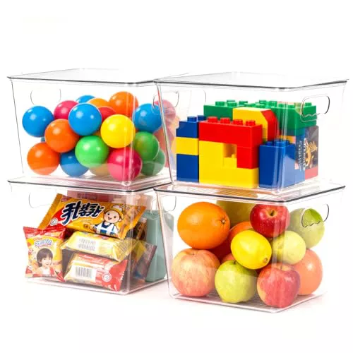 HPYLIF·H Organizador Nevera, pack de 4