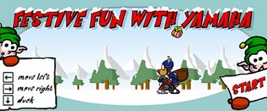 Un juego de Yamaha para pasar el rato