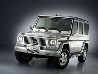 Mercedes-Benz Clase G 2007