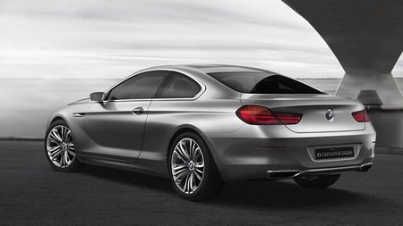 BMW Concept 6 Series Coupé