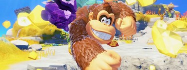 Mapa interactivo de Donkey Kong Bananza, ubicación de todos los plátanos, fósiles, trajes, discos de música y otros coleccionables 