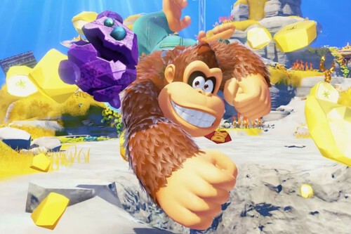 Mapa Interactivo Dk Bananza