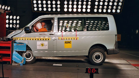 EuroNCAP - Volkswagen T5