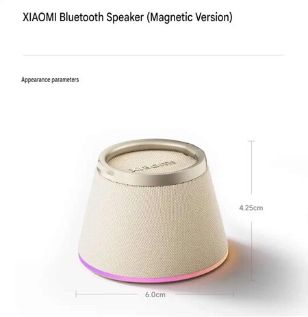 Xiaomi Bt Speaker Magnetic Edition