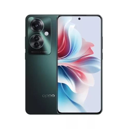 OPPO Reno11 F 5G - Smartphone Libre, 8GB+256GB, Pantalla FHD+ AMOLED 6.7", Cámara 64+8+32 MP, Android, Vídeo 4K, Batería 5000mAh, Carga Rápida 67W - Dark Green