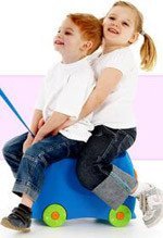 Trunki para el equipaje de los más pequeños