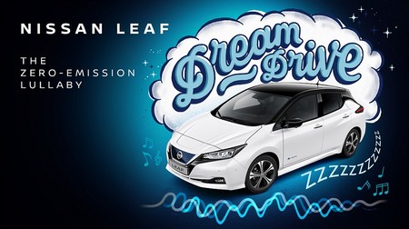 Nissan explora el mundo de los bebés integrando canciones de cuna en LEAF